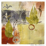 Blue Bird Print by Barbara Marcus-mckenna
