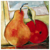 Great Pear Prints by Carmen Dolce