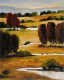 Crossing Rivers Kunstdrucke von Carmen Dolce