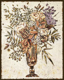 Lilac Bouquet Art par Xavier 
