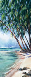 Shady Palm Láminas por Lois Brezinski