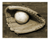 Ball & Glove - Landscape Photographic Print by James Davidson