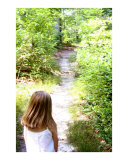 Rachel In Wonderland Photographic Print by Scott Greenway