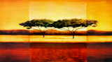 Kenya Stretched Canvas Print by Lazlo Emmerich