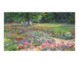 Partie de pêche Reproduction procédé giclée par L Diane Johnson
