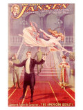 The Great Jansen Magician Giclee Print