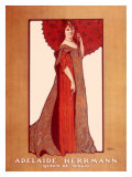 Adelaide Hermann Queen of Magic Giclee Print Adelaide Hermann Queen of Magic Giclee Print