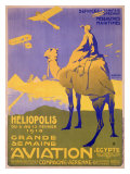 Grande Se Maine Aviation Show Poster Lámina giclée Grande Se Maine Aviation Show Poster Lámina giclée