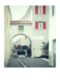 Vecchia Torbole Alley Way Italy reproduction procédé giclée par Bill Northup