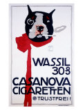 Casanova Cigarette Terrier reproduction procédé giclée