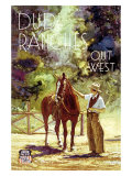 Union Pacific, Dude Ranch Lámina giclée Union Pacific, Dude Ranch Lámina giclée