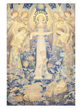 Angel Sleeping Beauty Princess Giclee Print