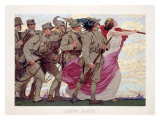 Sempre Avanti Giclee Print