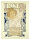 Iris Libretto Musical Opera Poster Lámina giclée