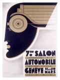 Geneva Auto Show, c.1930 Gicléedruk