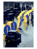 Goodyear Model T Tire Giclee Print