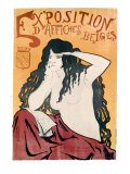 Brussels School of Art Exhibition Giclee Print
