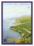 Abbazia, The Pearl of the Adriatic Giclee Print Abbazia, The Pearl of the Adriatic Giclee Print