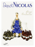 Nicolas Fines Boutelles Aperitf Lámina giclée Nicolas Fines Boutelles Aperitf Lámina giclée