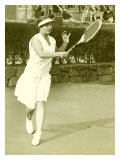 Womens Championship Tennis Giclée-Druck