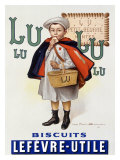 Lefevre-Utile Biscuits Giclee Print