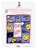 Roland Garro Tennis Championship Giclee Print
