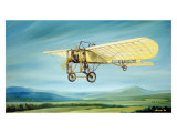 Pre-WWI Bleriot Monoplane Giclee Print by Robert Mascher Pre-WWI Bleriot Monoplane Giclee Print by Robert Mascher