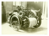 Fire Fighters Motorcycle Giclée-Druck