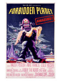 Forbidden Planet Robby the Robot Poster Lámina giclée