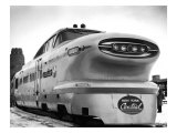 New York Central Railroad Bullet Train Photo Lámina giclée