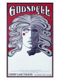 Godspell Cherry Lane Theater Giclee Print