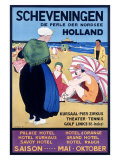 Scheveningen Giclée-tryk Scheveningen Giclée-tryk