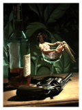 Aperitif 7000 Clams Colt Giclee Print by Richie Fahey