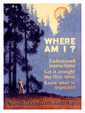 Understand Insructions Giclée-tryk Understand Insructions Giclée-tryk