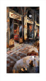 Venice Cafe II Edition limitée par Marti Bofarull