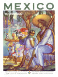 Guadalajara, Mexico Giclee Print