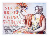 Greek Jubilee Art Exhibit Giclee Print Greek Jubilee Art Exhibit Giclee Print