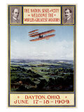 Dayton Ohio Air Aviation Show Giclee Print