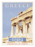 Greek Parthenon Giclee Print