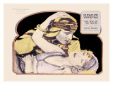Rudolph Valentino Son of the Sheik Poster Lámina giclée