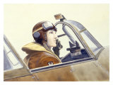 AVG Eagle Squadron Pilot Poster Lámina giclée por Bill Northup AVG Eagle Squadron Pilot Poster Lámina giclée por Bill Northup
