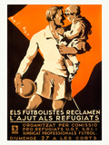 Els Futbolistes Reclamen Giclee Print