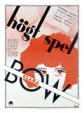 Clara Bow No Limit Giclee Print