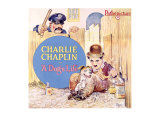 Charlie Chaplin, Dog's Life Giclee Print
