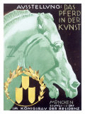 Art Exhibit, Munich Giclee Print by Ludwig Hohlwein