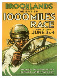 British 1000 Grand Prix Racing Giclee Print