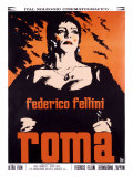 Federico Fellini Roma Giclée-Druck