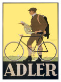 Adler Bicycle ジクレープリント