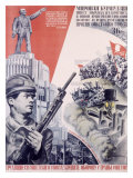 Leninist Communist Party Giclée-tryk Leninist Communist Party Giclée-tryk