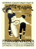 Monte Tabor Bennefit Festa Wydruk giclee Monte Tabor Bennefit Festa Wydruk giclee
